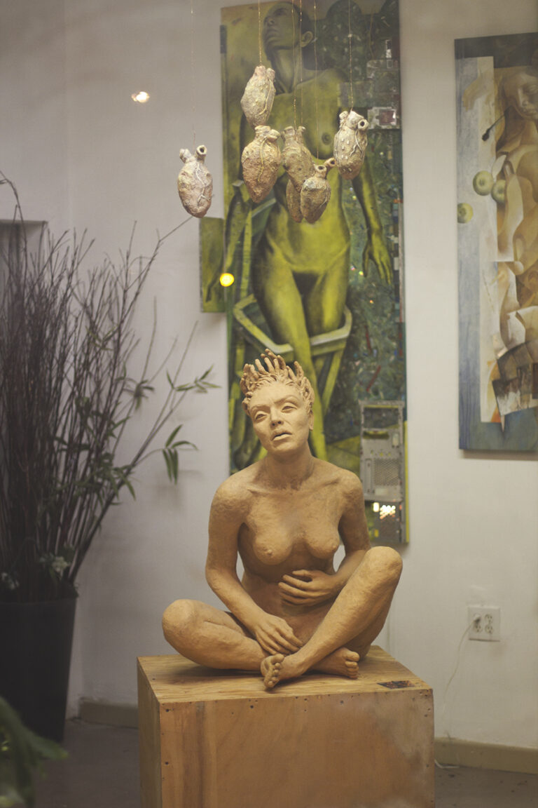 CAb - Veronica Garza Sculptor Exhibit 22